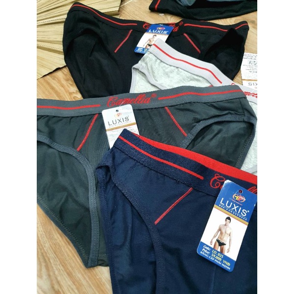 [L, XL] QUẦN LÓT NAM LUXIS