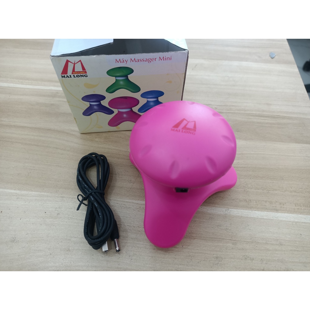 ⚡Xả kho Thanh lý   Máy masage mini cầm tay vai gáy cổ tiện dụng