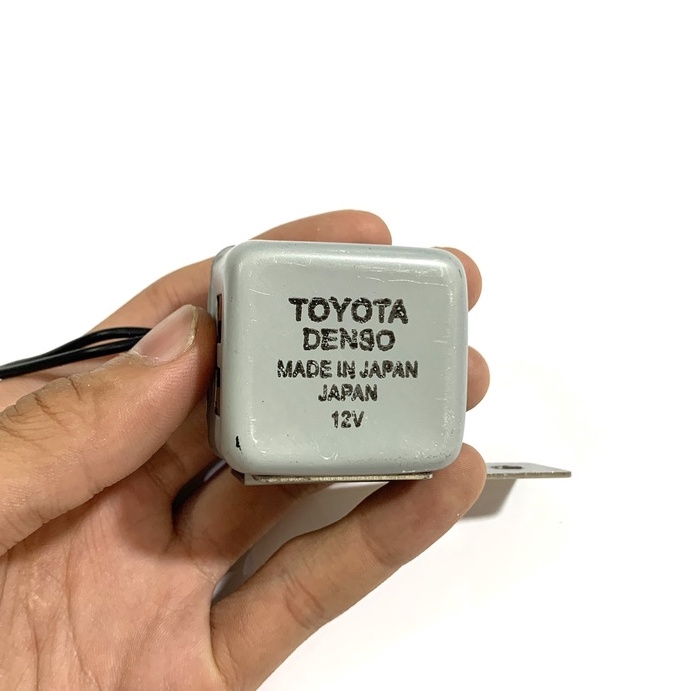 Xi nhan ting tong TOYOTA DENSO LOẠI A 12V GẮN MỌI LOẠI XE - HÀNG CÔNG ...