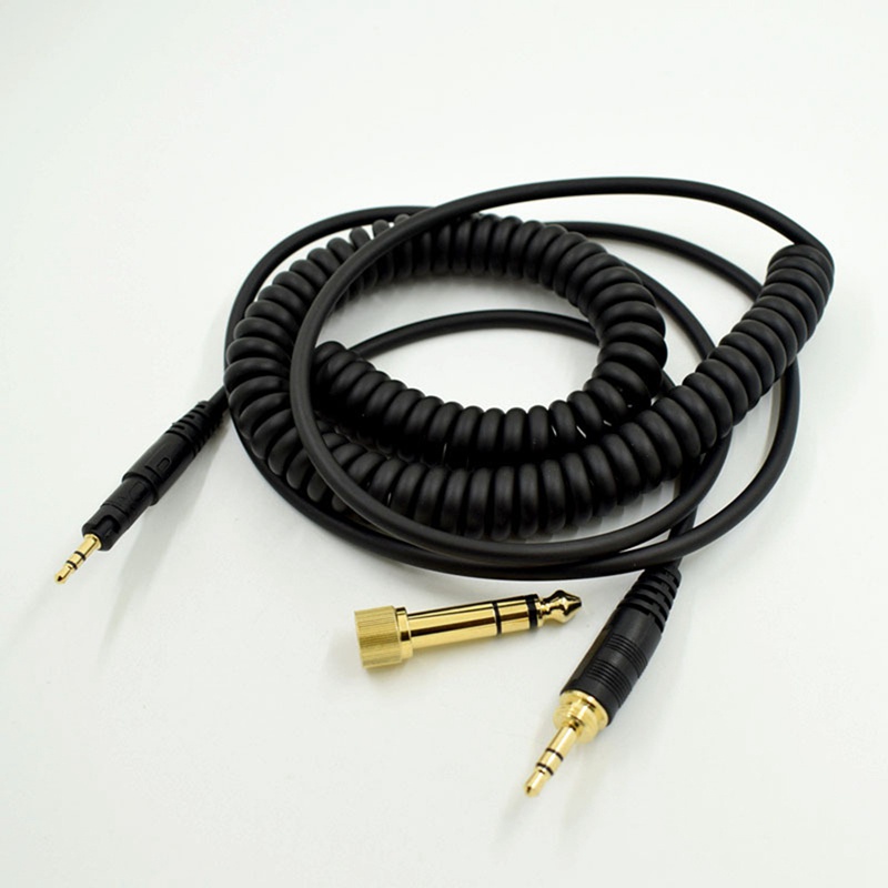Dây Cáp Âm Thanh Thay Thế Cho Tai Nghe Audio-Technica ATH M50X M40X Black 23 AugT2