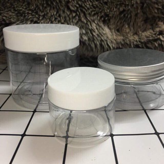Hủ Nhựa Chiết Mỹ Phẩm - Chiết Kem- Đựng nguyên liệu- Đựng gia vị( 50g , 100g , 200g )