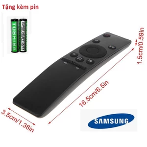 Điều khiển tivi SamSung 4K UtraHD - Tặng kèm pin chính hãng