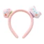 YT4 Kuromi gấu thỏ hoạt hình dễ thương sang trọng đầu động vật ban nhạc đồ chơi đôi mặt nạ rửa mặt buộc mặt tóc đầu đồ trang trí