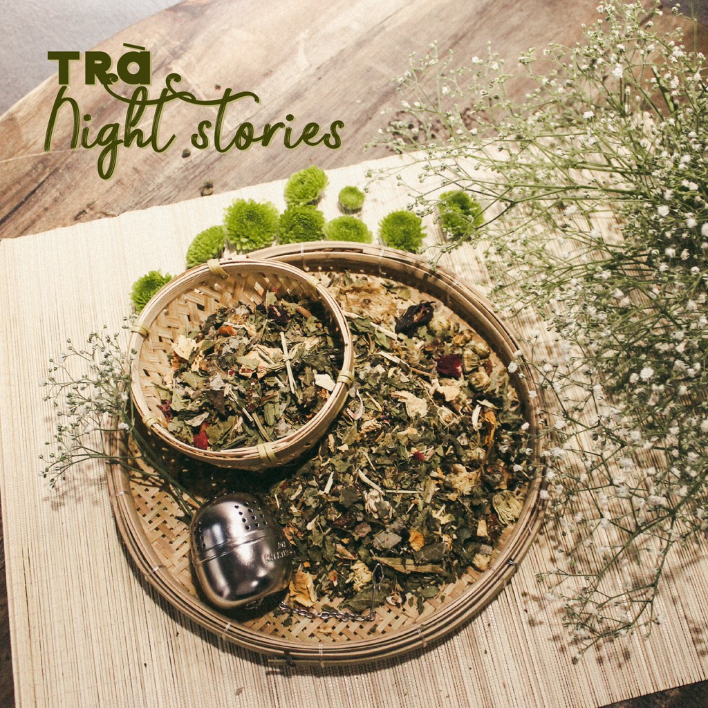 Thiết Kế Của Trà Night Stories Giúp Giảm Căng Thẳng Tiêu Chuẩn