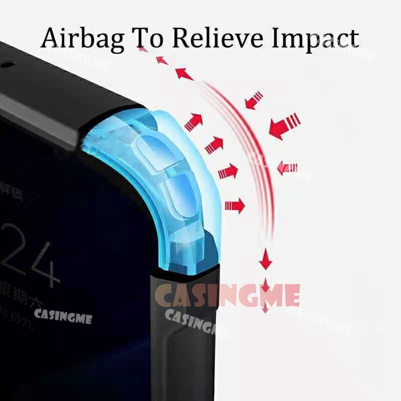 Ốp Điện Thoại Túi Khí Chống Sốc Trong Suốt Cho Oppo A57 A77 5G A55 A74 A95 A16 A16K 4G 5G