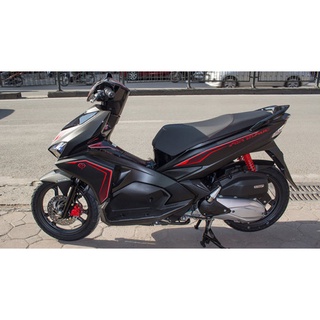 Tem Rời Dán Xe Air Blade 2016 Mẫu Zin Đỏ Đen Nhám Xanh Cực Chuẩn, Hàng 3 Lớp Chất Lượng Cao ,Team Decal