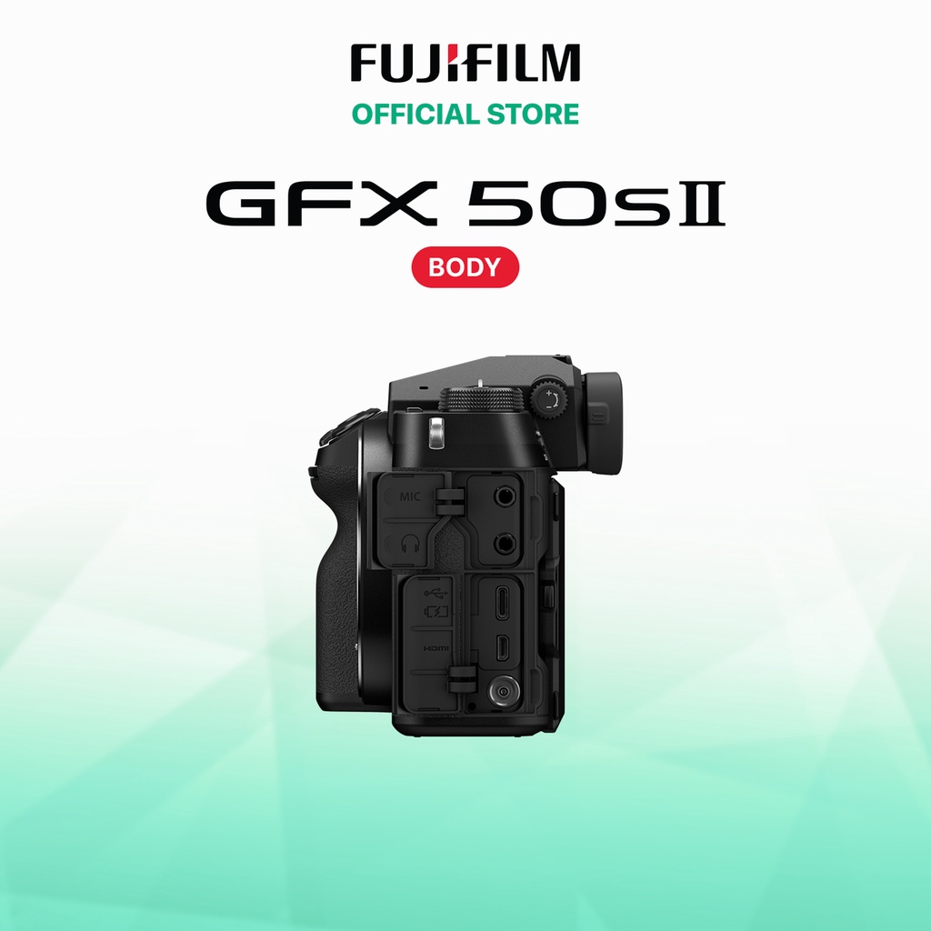 Ảnh Máy ảnh kỹ thuật số Fujifilm GFX50S II 1