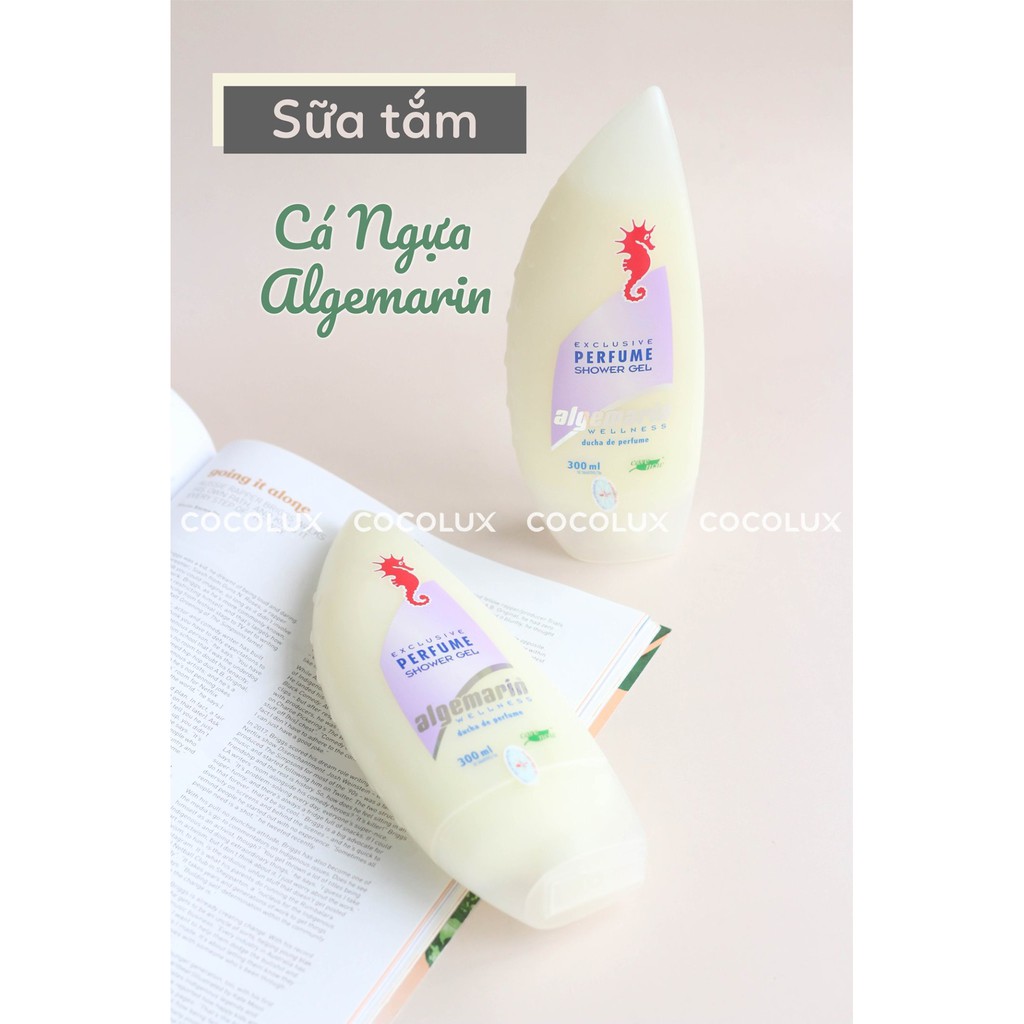 Sữa Tắm Algemarin Perfume Shower Gel Cá Ngựa Đức 300ml