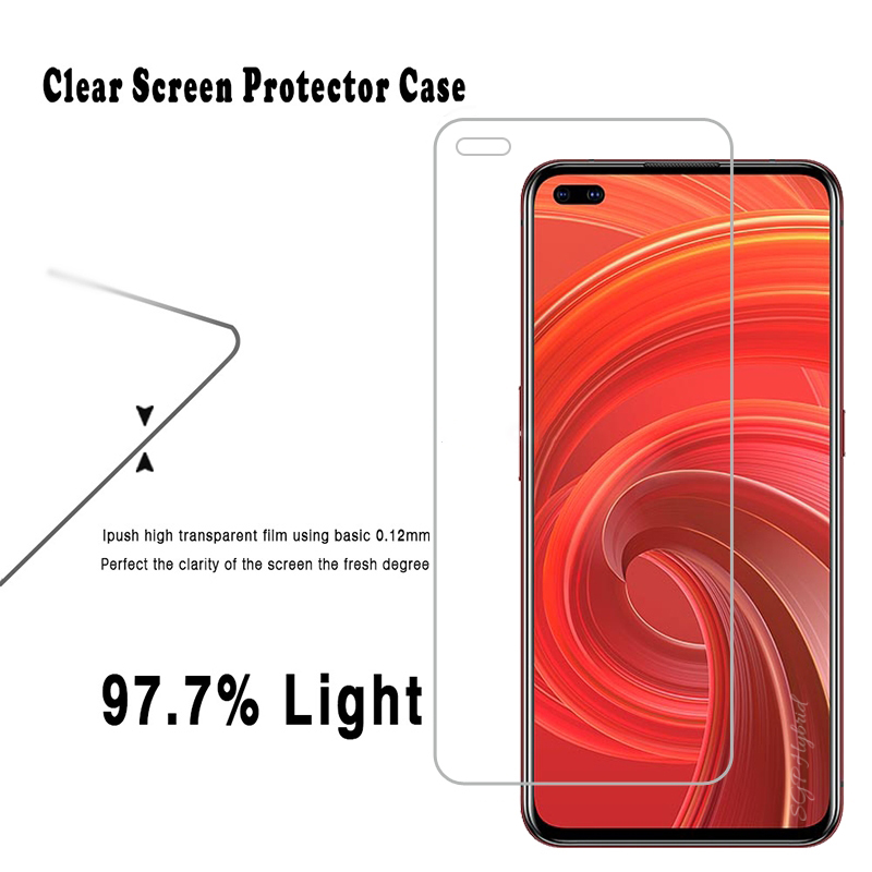 Dành Cho Realme X50 X50m X50 Pro X3 SuperZoom 5G 9H 2.5D Kính Cường Lực Bảo Vệ Màn Hình Phim Bảo Vệ