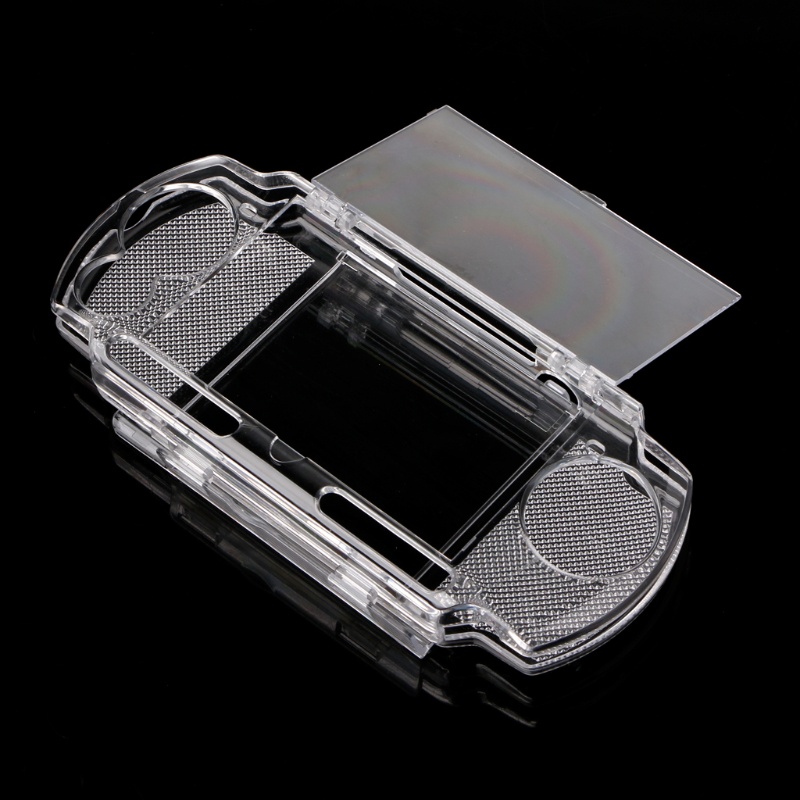 Redbaiaa1 Vỏ Bảo Vệ Cứng Trong Suốt Cho Vỏ Cho PSP 2000 3000 Bảng Điều Khiển Bảo Vệ Da Cho Ốp Cho PSP2000 Cho PSP300
