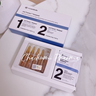 Peel Da Sinh Học md:ceuticals Tranex Retipeel Làm Sáng Da, Tái Tạo Chống Lão Hóa (1 ống 1 mask)