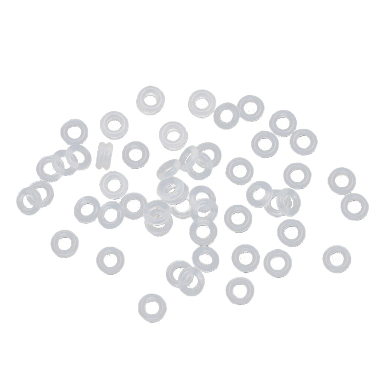 Vic Silicone Nút Chặn Cao Su DIY Trang Sức Thủ Công Làm Dây Chuyền Vòng Tay Anklets Kẹp Khóa Miếng Đệm Chống Trơn Trượt Charm Hạt