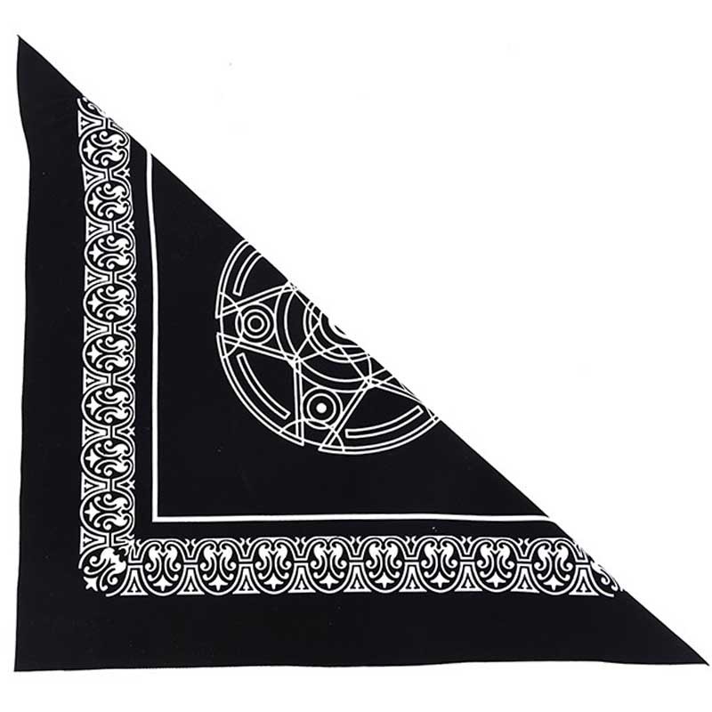 Ảnh Khăn Vải Nhung Trải Bài Tarot Cao Cấp Chính Hãng Amalife 2