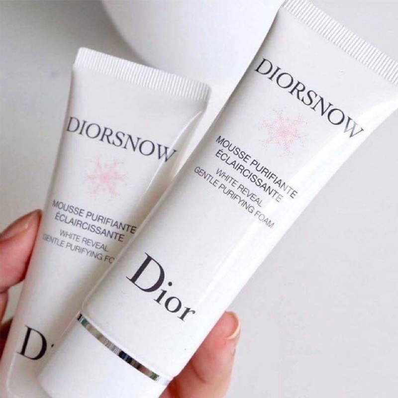 Diorsnow white reveal gentle purifying clearance foam