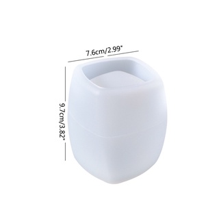 Khuôn Silicone Nhiều Hình Dạng Dùng Làm Chậu Hoa Mọng Nước DIY