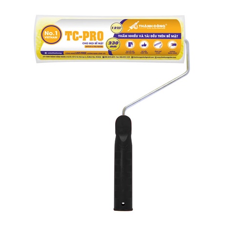 Lăn/ Rulo sơn nước Thành Công TC Pro lăn được trên mọi bề măt 23cm ...