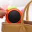 FAVORITEGOODS Bàn chải tóc gấp Túi khí Lược du lịch Máy mát xa da đầu di động