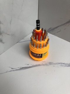 Tua vít kim khí Dung Anh  bộ tua vít cốc 31 chi tiết TIE PAI loại tốt