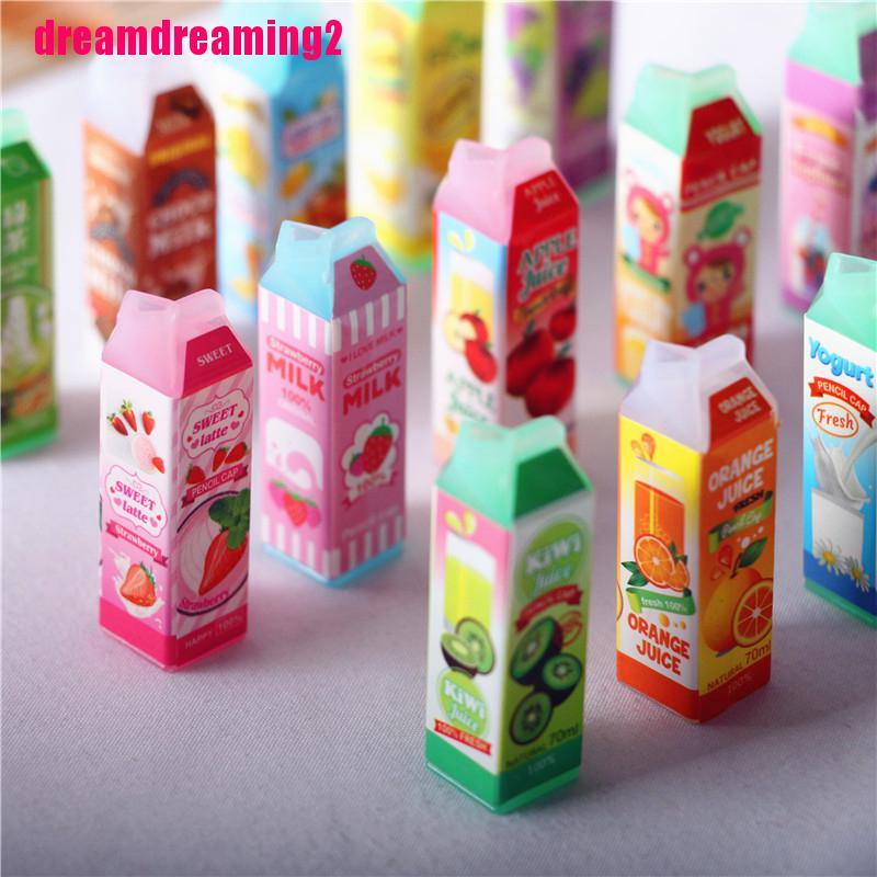 Bộ 4 Mô Hình Nước Ép Dễ Thương Trang Trí Nhà Búp Bê Tỉ Lệ 1 / 12
