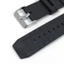 Dây đeo Silicon thay thế có nhiều lỗ cho đồng hồ Casio 18 20 22mm