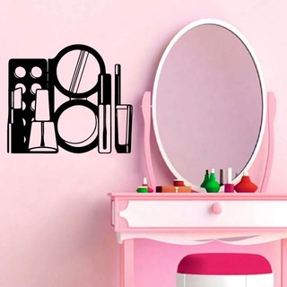 Decal Trang Trí Cửa Tiệm Nail - Spa - HairSalon - Nối Mi, Nổi bật thu hút khách hàng(P8/9)