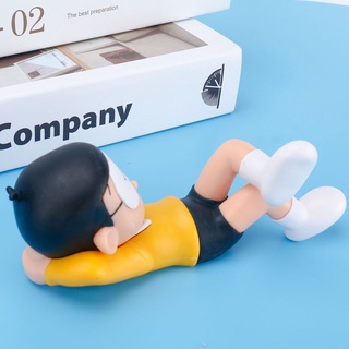 Doraemon Đang Ngủ Dễ Thương Trang Trí Bánh