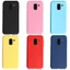 Ốp Điện Thoại Silicon Mềm Màu Kẹo Cho Samsung Galaxy J6 Plus 2018 J610G J 6 J600F J6Plus