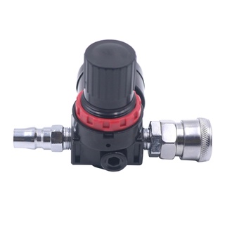 Bộ Điều Chỉnh Áp Suất Khí Nén 1 / 4 "Có Đồng Hồ Đo Áp Suất Cho Súng Phun Sơn