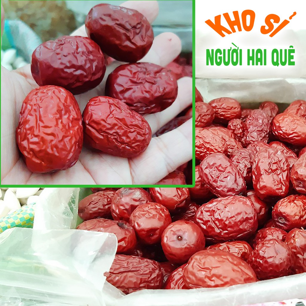 Táo đỏ Tân Cương Size LỚN 1kg/200g - Kho sỉ Người Hai Quê - HaiQue Foods