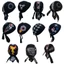 GODD Skull Cap Mũ Cướp Biển Đi Xe Đạp Bandana Cotton Xe Máy Biker Đầu Làm Mát Wr