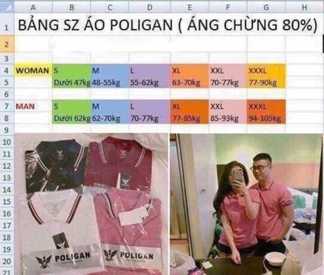 áo poligan thái lan