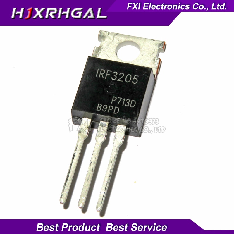 10 CÁI IRF3205PBF IRF3205 TO-220 TO220 HEXFET MOSFET Mới nguyên bản ...