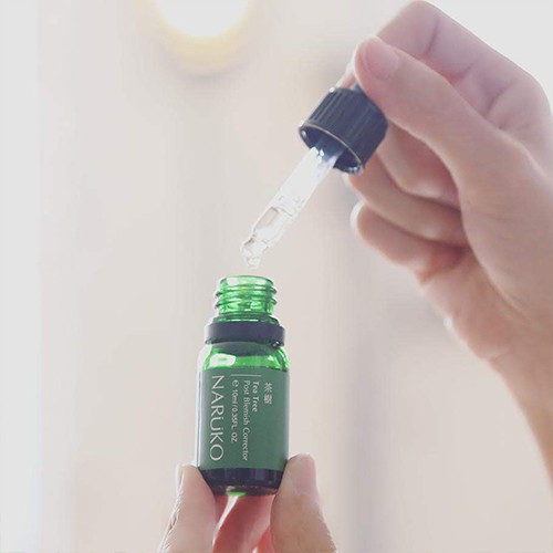 Ảnh Dung dịch chống sẹo, thâm rỗ Naruko trà tràm Tea Tree Post Blemish Corrector 10 ml (Bản Đài) 4