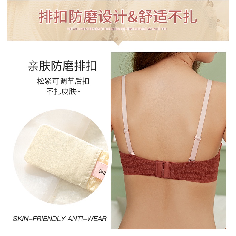 Đồ Lót Phụ Nữ Tập Hợp Và Đóng Ngực Phụ Nữ Để Ngăn Ngừa Chảy Xệ. Áo Ngực Ren Mỏng Cỡ Lớn Thời Trang Quyến Rũ Cho Nữ