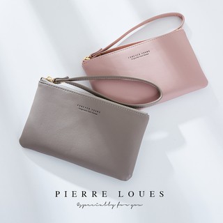 Ví nhỏ PIERRE LOUES có dây đeo cổ tay đa năng thời trang cho nữ