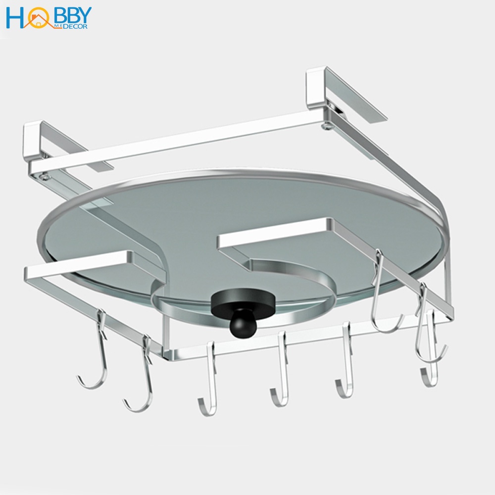 Giá treo nắp vung gắn vào thành tủ bếp Hobby Home Decor NVTT