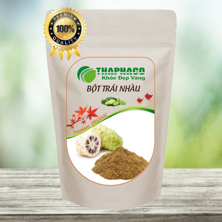 [HCM] Bột Quả Nhàu Chín 100g Uống Làm Đẹp Dưỡng Da THAPHACO