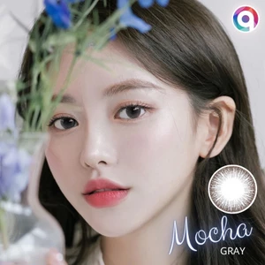 Kính áp tròng QUYNH LENS Mocha Gray 0-8 độ