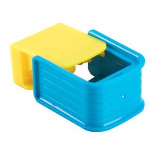 Gọt chì mini Deli - 1 lỗ - Xanh lá/Hồng/Xanh dương - Màu ngẫu nhiên