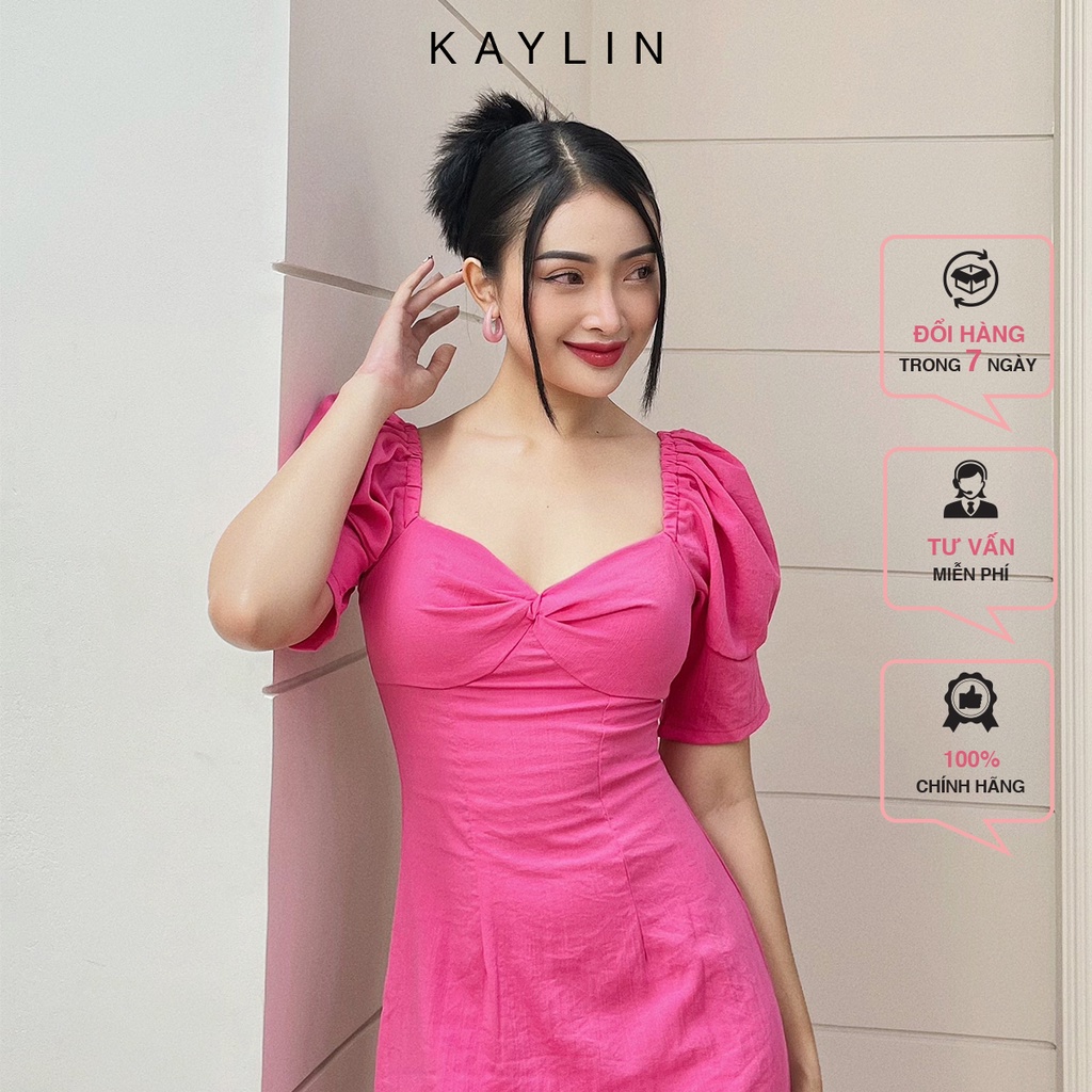 Đầm túm ngực phong cách KAYLIN – N1496