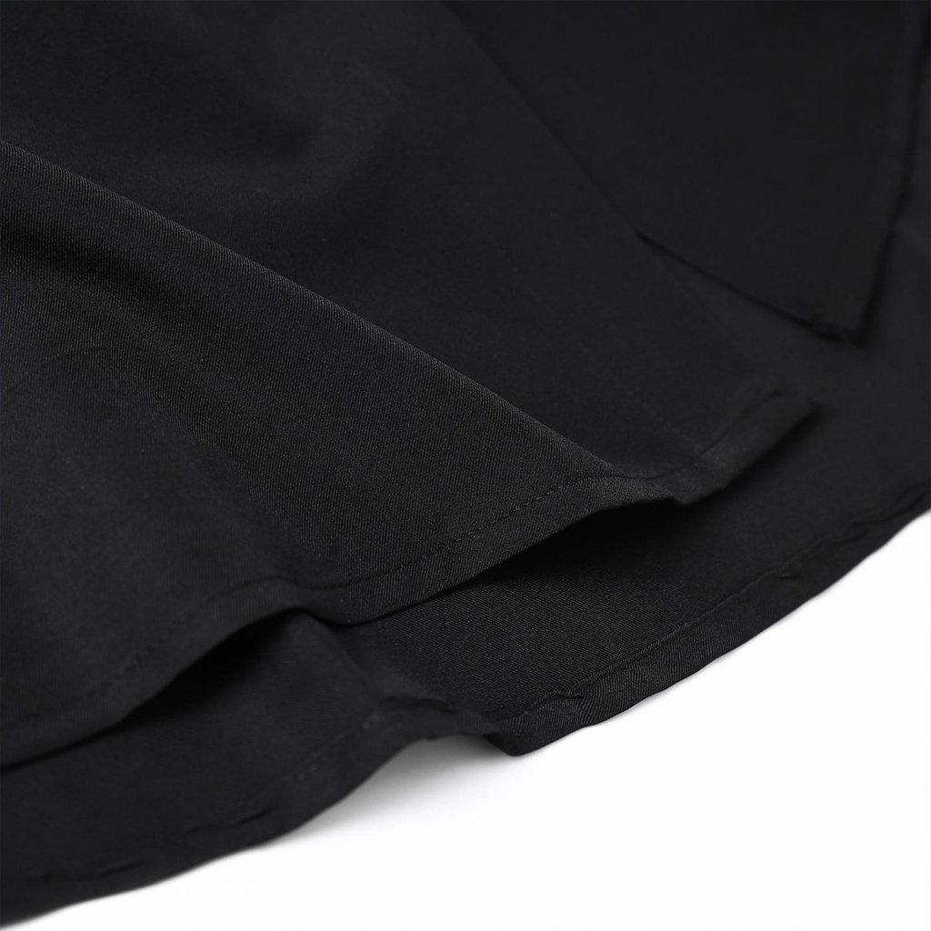 Áo sơ mi Basic Unisex form rộng , cổ vest -NGỰC MẶT CƯỜI HỒNG