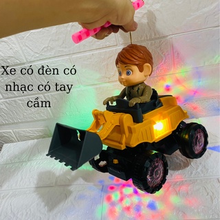 Đèn trung thu-lồng đèn hình xe cho bé