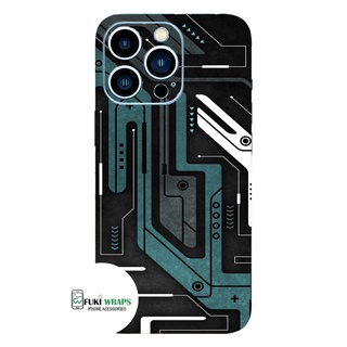 Tấm dán Skin Mặt Sau  FULL VIỀN Dành Cho 13prm , 12prm , 11prm , x , xsm , ip11 , ip12 , ip13 - FukiShop