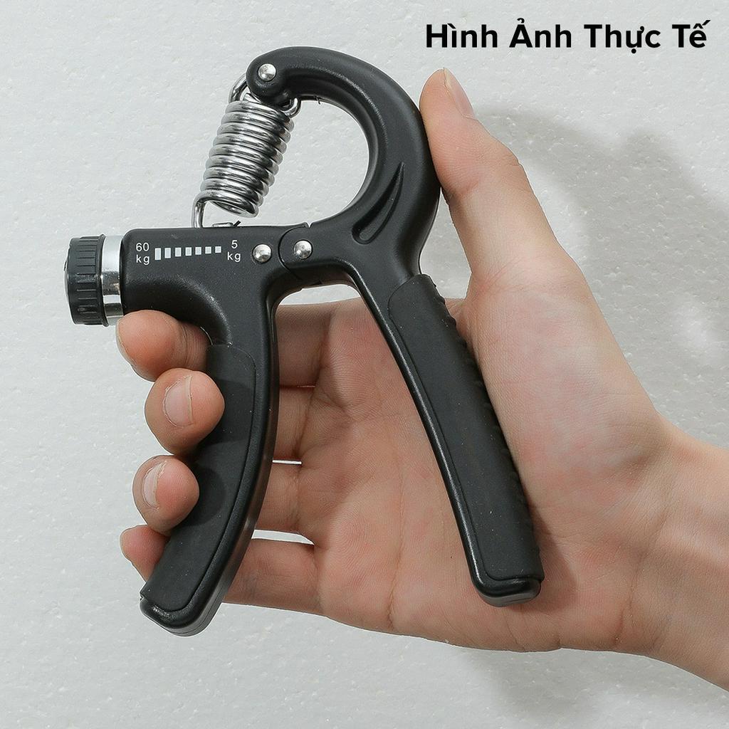 Ảnh Kìm Bóp Tay Tập Lực Cơ Cổ Tay Chữ R Dụng Cụ Tập Gym Tại Nhà Điều Chỉnh Lực Từ 5 - 60kg Có Loại Đếm Số Hãng Amalife 2