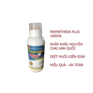 THUỐC DIỆT MUỖI PERMETHRIN PLUS 1000ML NHẬP KHẨU ANH QUỐC