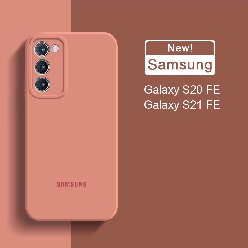 Mới Ốp Điện Thoại silicone Mềm Màu Nhám Cho samsung galaxy s20 s21 fe s20fe s21fe s30 plus ultra