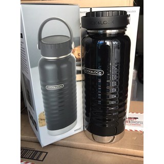 Bình giữ nhiệt LocknLock LHC4163BLK Wave Handle 900ml màu đen - K-MALL