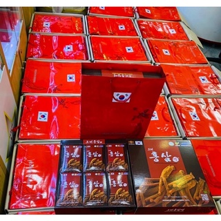 Nước Hồng Sâm Pocheon Red Ginseng Nâu hộp 30 gói x 70ml Hàn Quốc