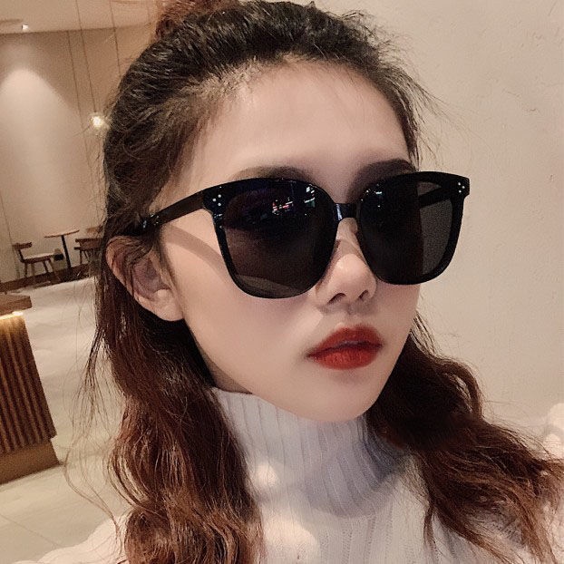 Kính đen, râm, đi biển thời trang chống nắng, thời trang KI07
