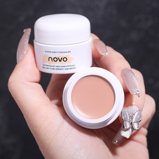 Kem Nền Che Khuyết Điểm Toàn Diện Chống Thấm Nước Che Phủ Toàn Diện Trang Điểm Chuyên Nghiệp NOVO NO.5373
